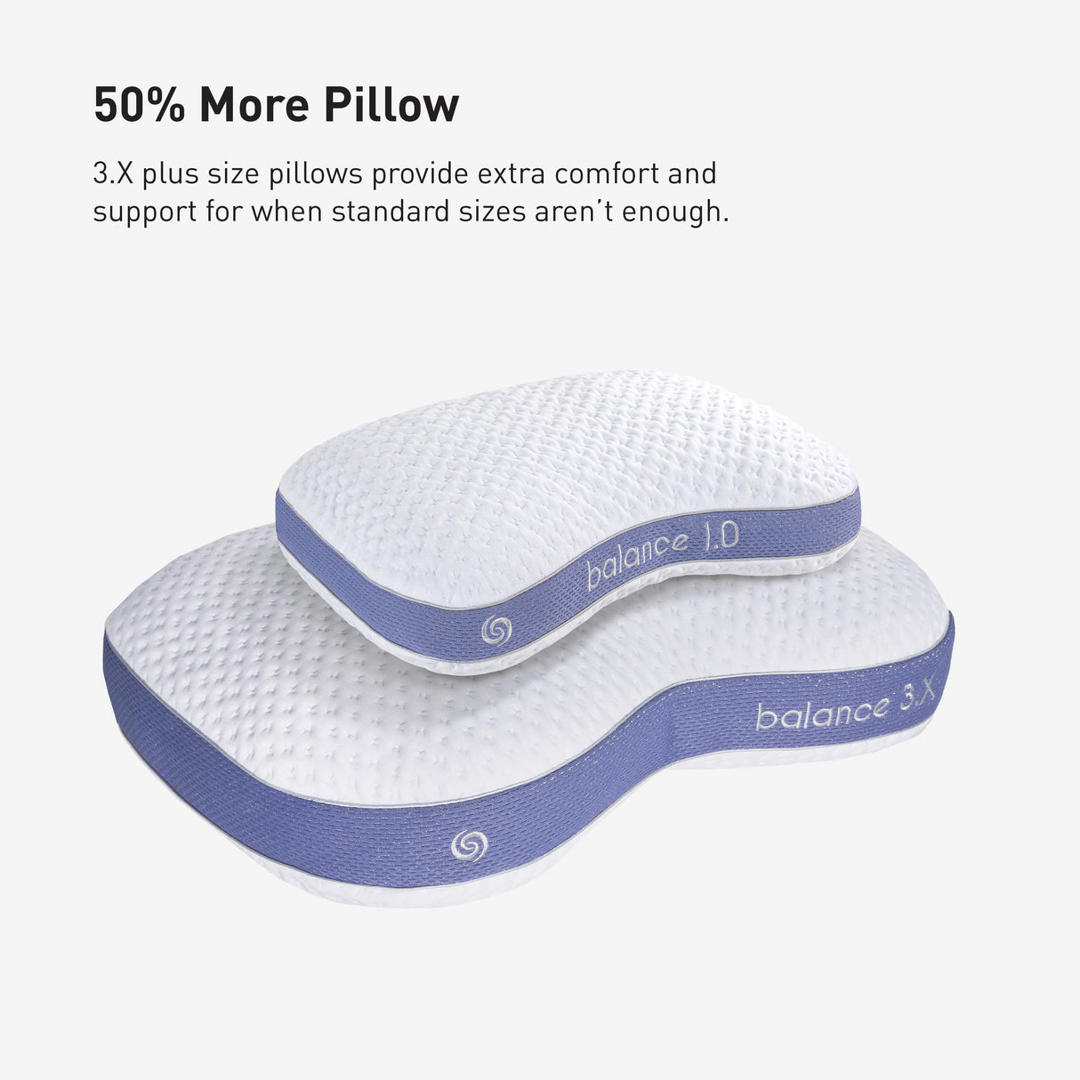 Balance 3.X Cuddle Curve Performance Pillow