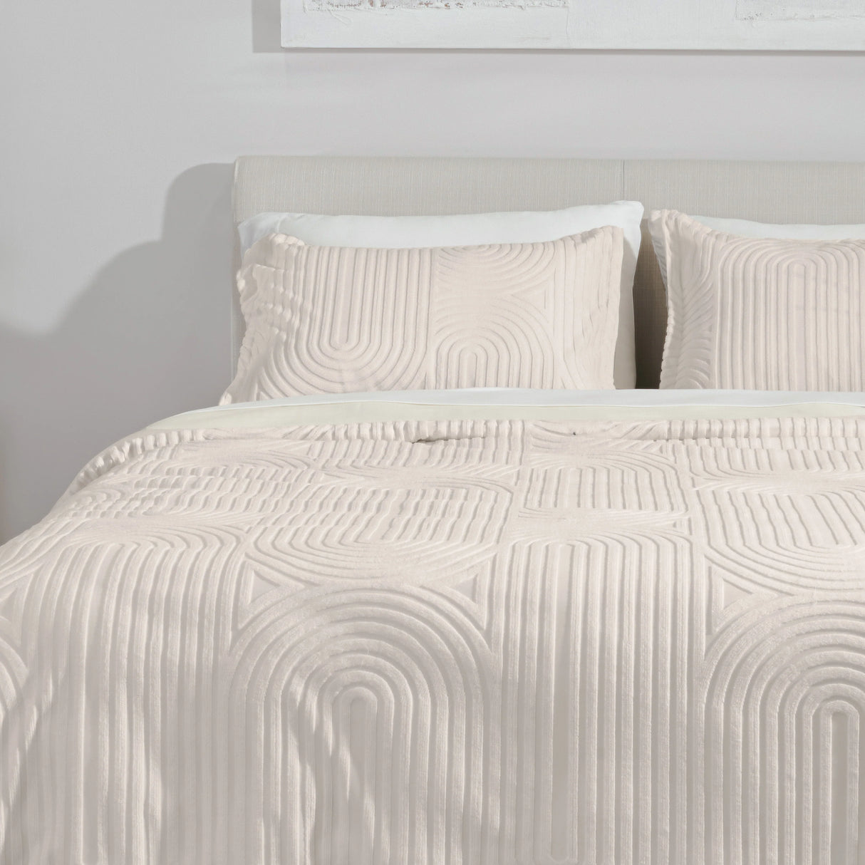 Performance Duvet & Sham Set - Racetrack