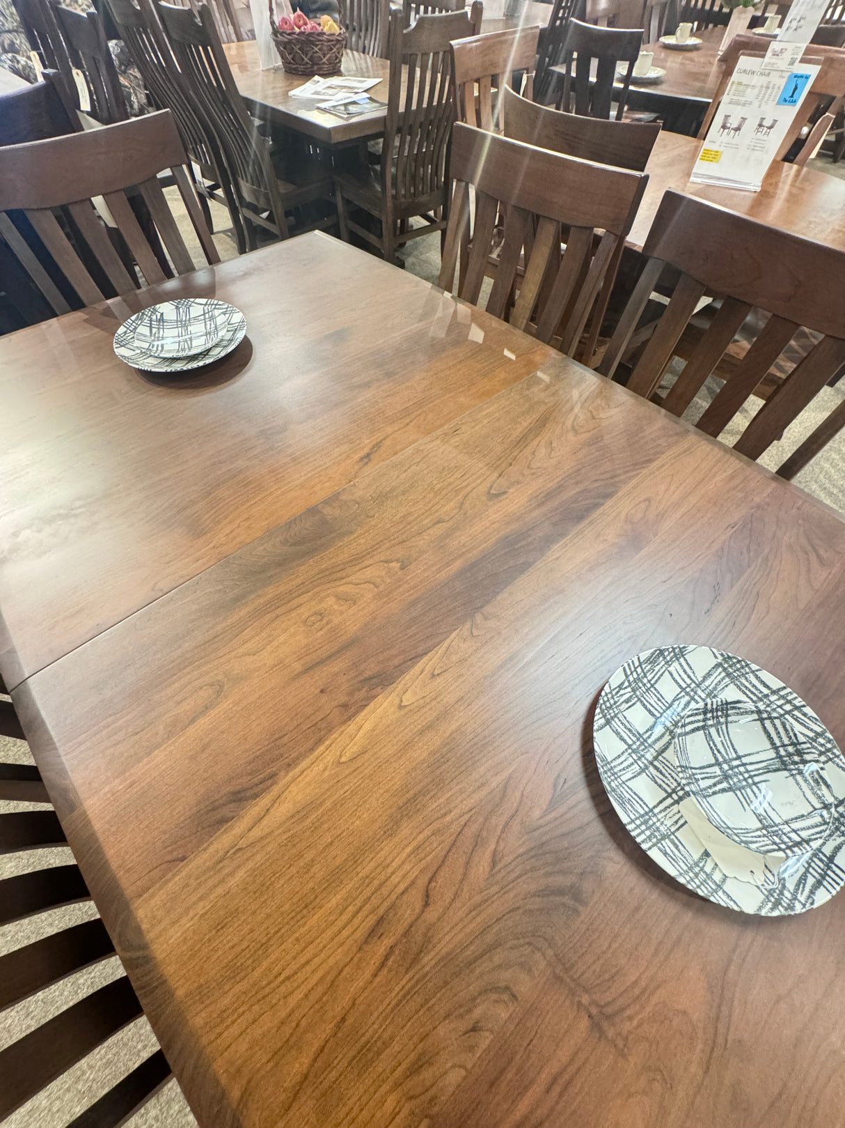 Yutzy RetreatCherry L4266/207S 7PC Dining Group