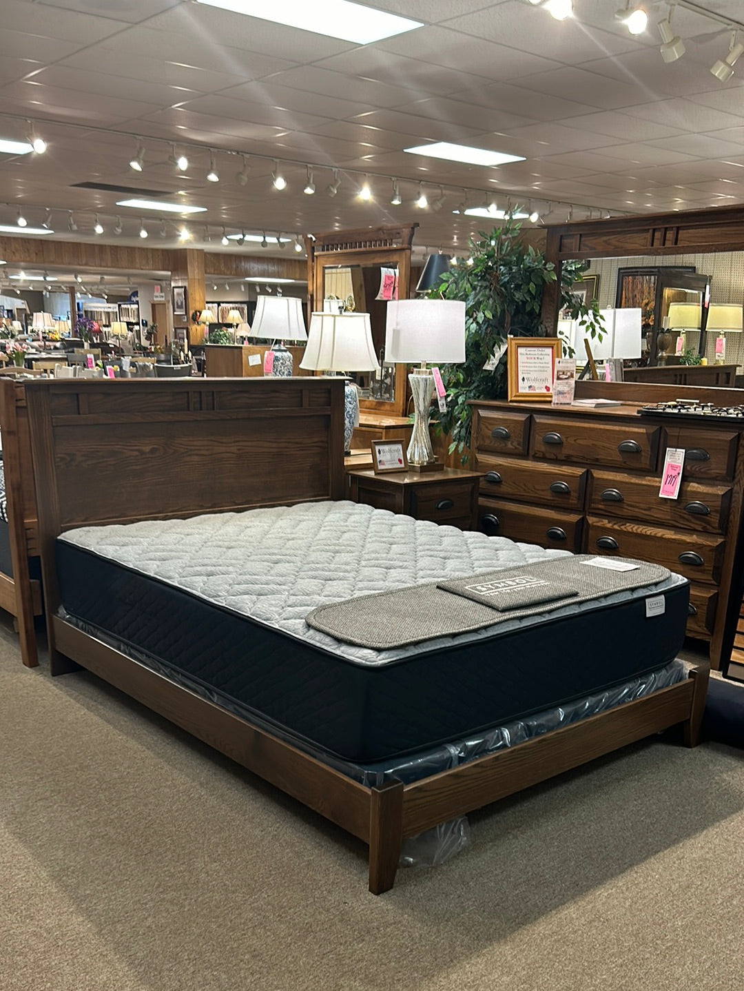 Summit Panel Headboard w/Low Profile Footboard