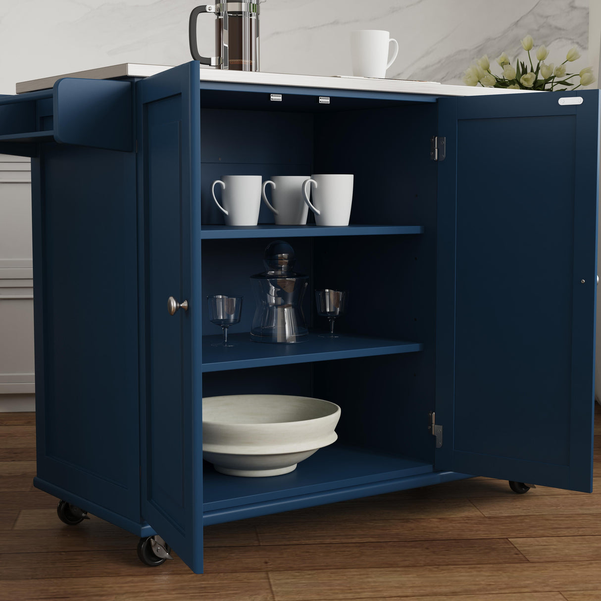 Homestyles Kitchen Cart 4505-95