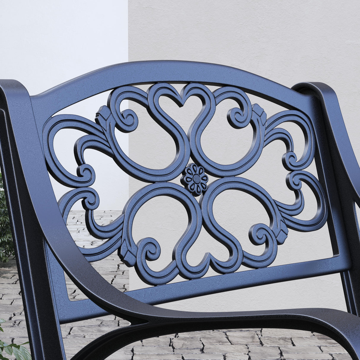 Homestyles Outdoor Swivel Rocking Chair 6654-53