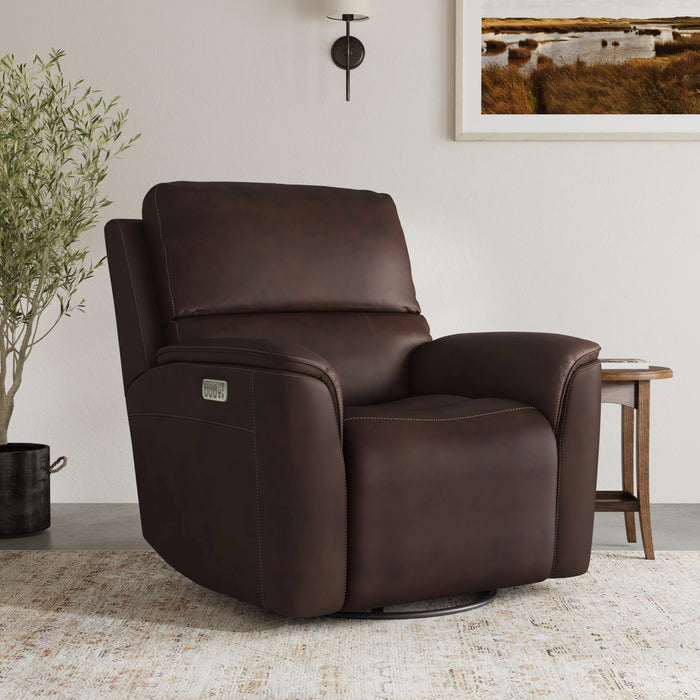 Henry Triple Power Fully Loaded Recliner ON DISPLAY IN SHOWROM