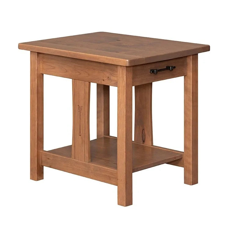 Signature Chairside Table w/Drawer