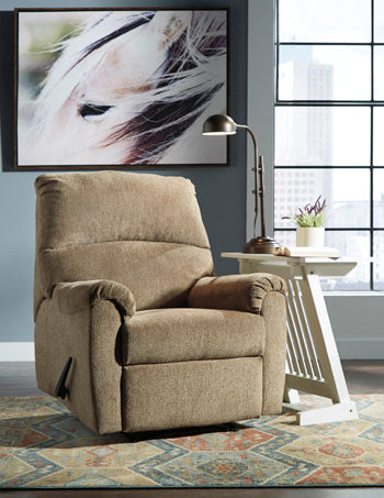 Zero Wall Recliner Nerviano Mocha