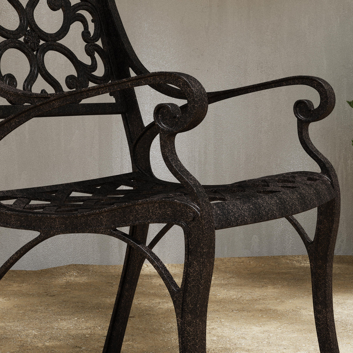 Homestyles Outdoor Chair Pair 6655-80