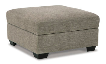 Ottoman With Storage Creswell Stone