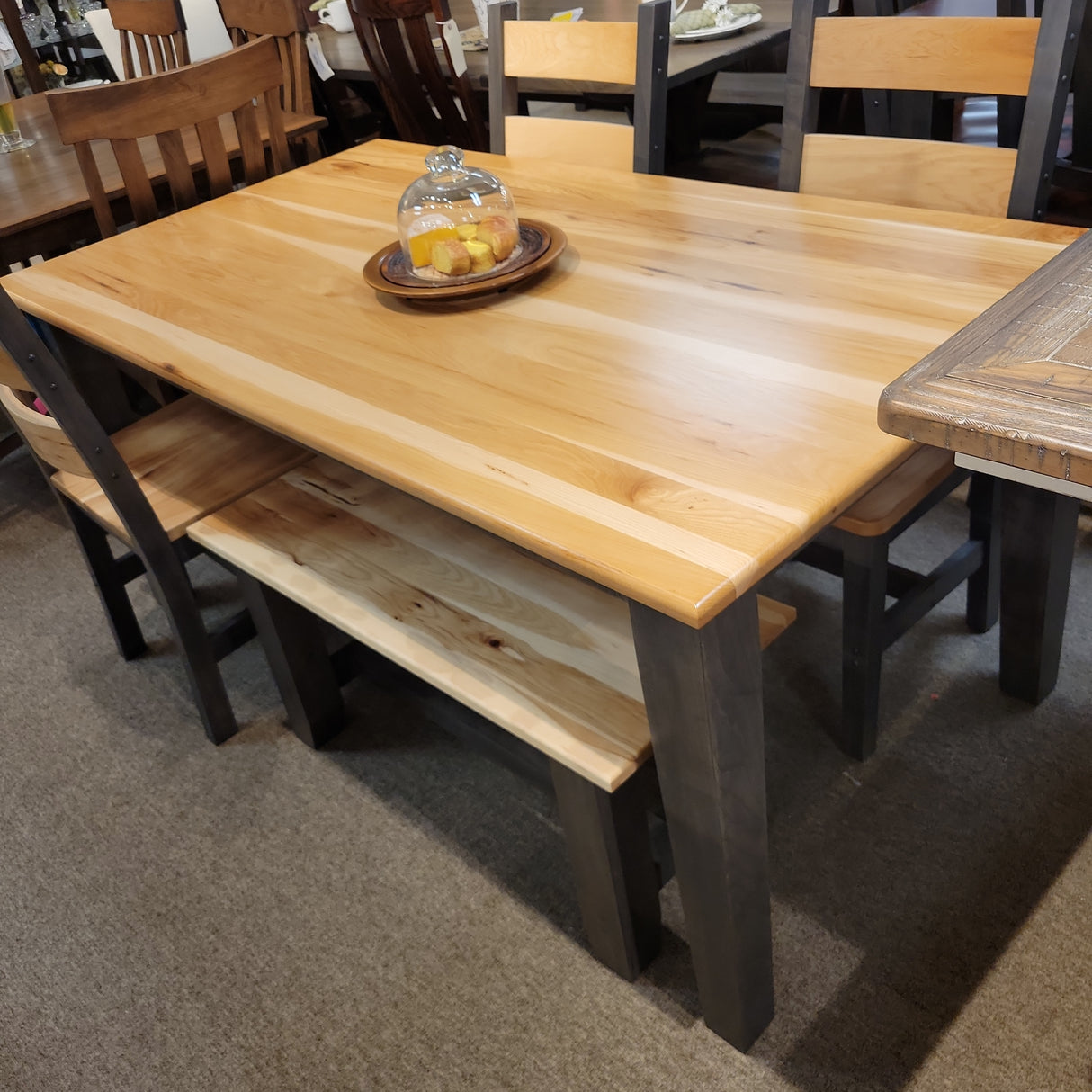 Dutch Two Tone 6 Piece Dining Set