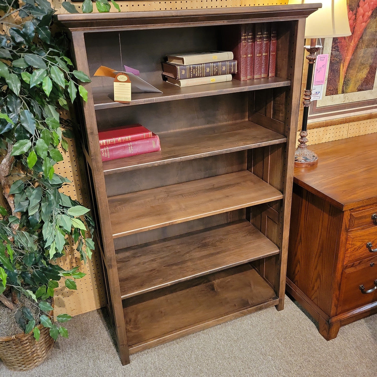 Amish Customizable Bookcase