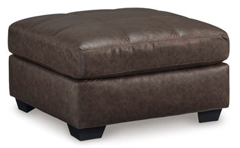 Oversized Accent Ottoman Barlin Mills Umber