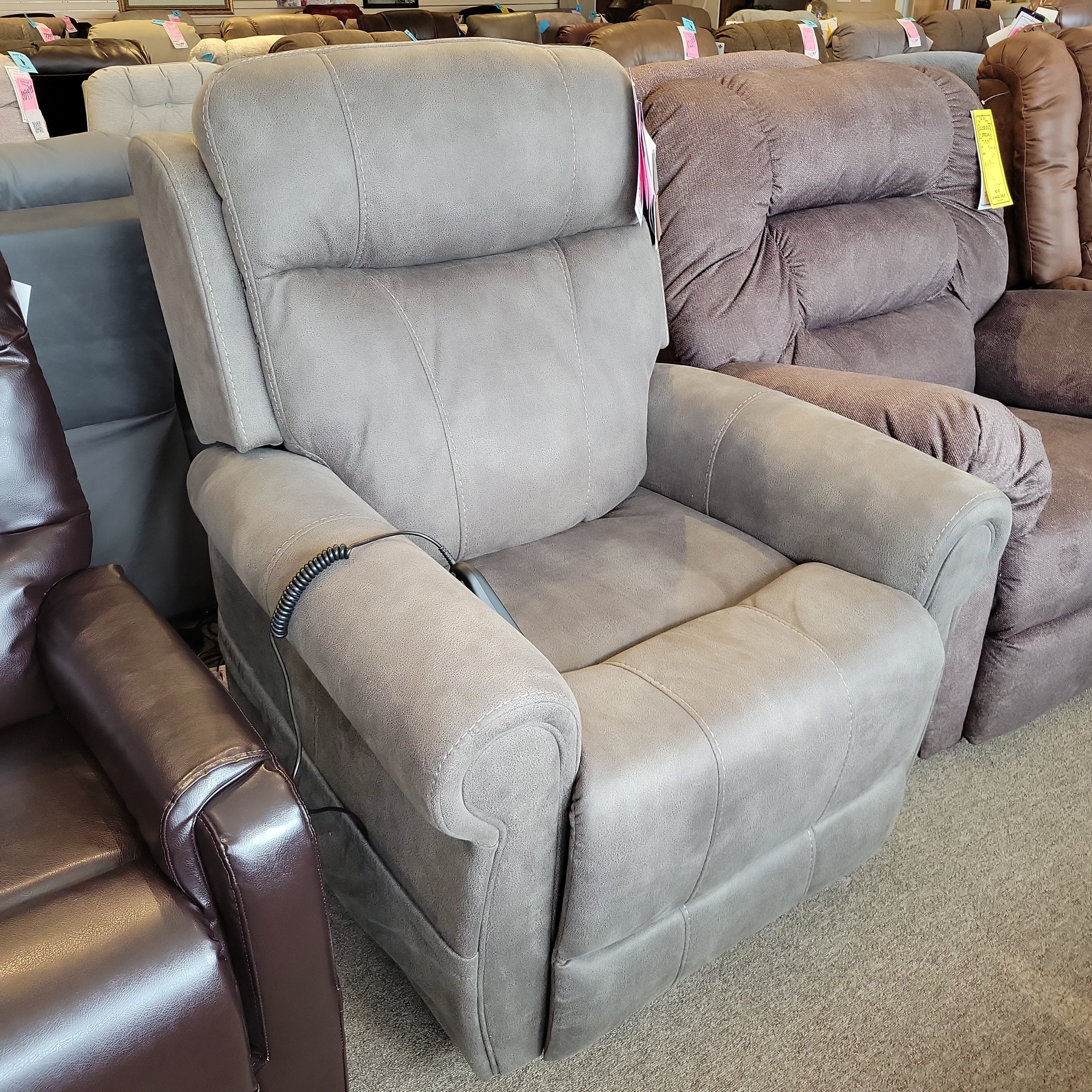 Living Room Leather Rocker Recliner Costco True Innovations Paxley