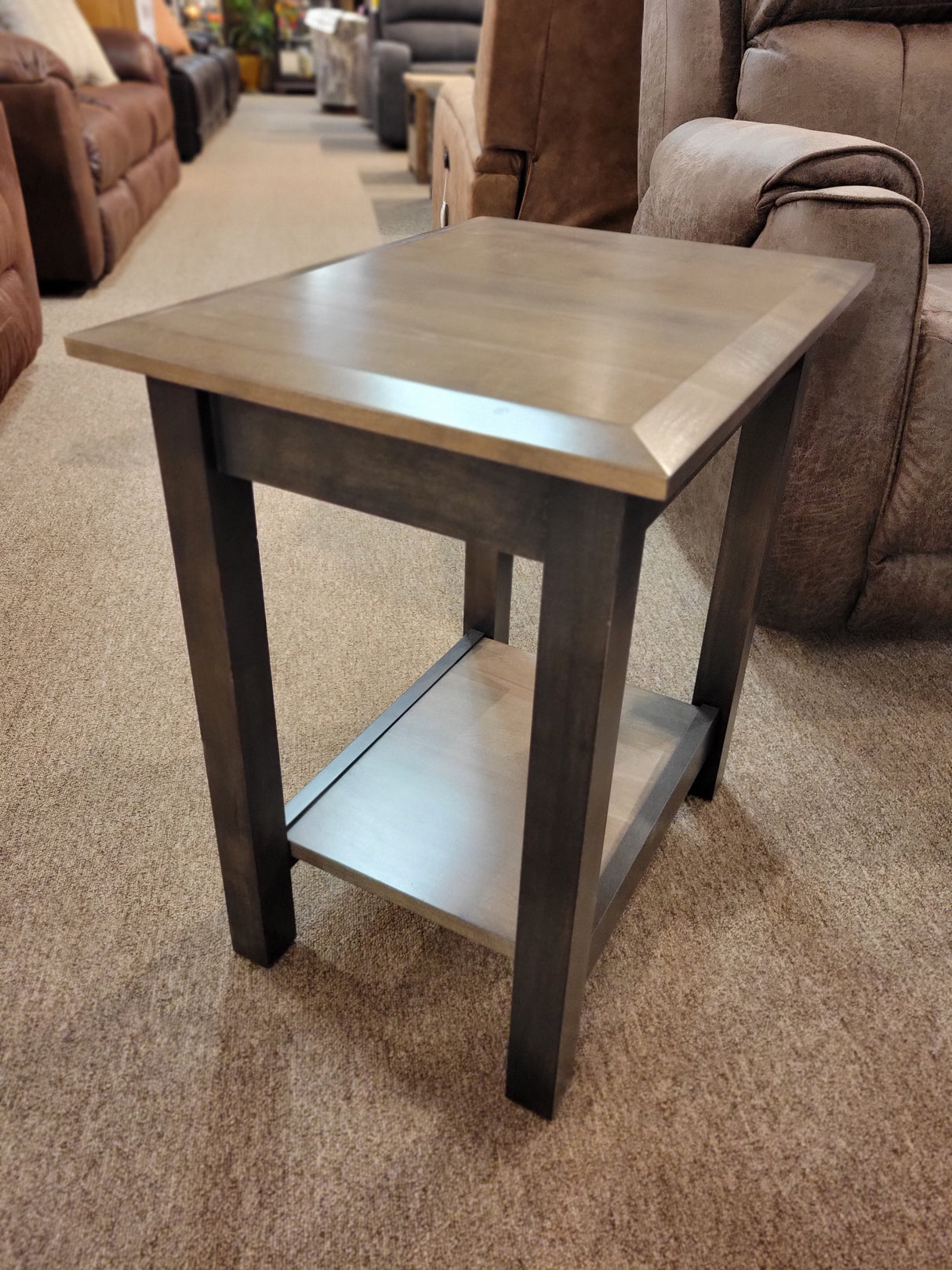 Maple Ridge Small End Table