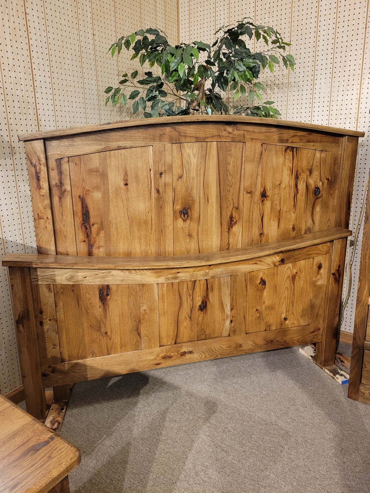 Doyle Amish Collection - Complete Hickory Bed