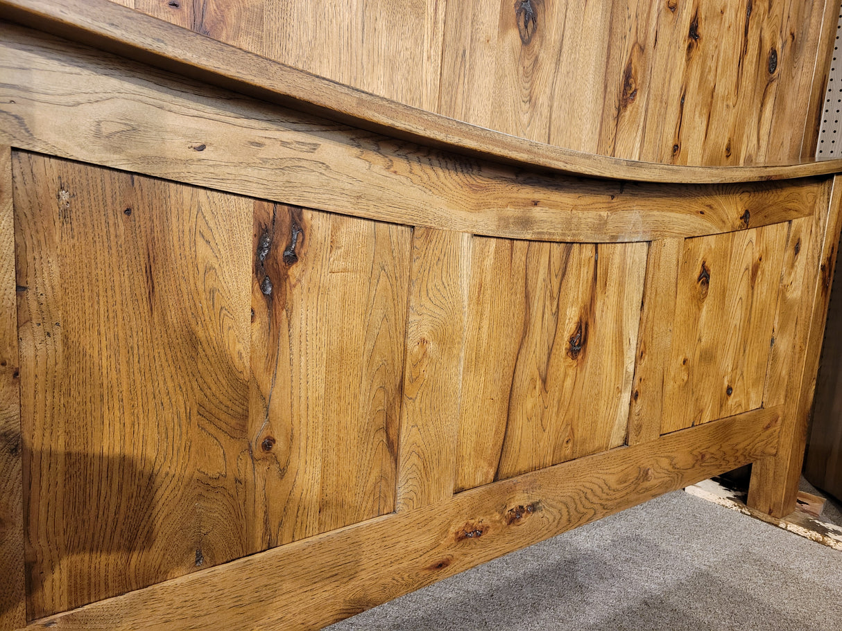 Doyle Amish Collection - Complete Hickory Bed