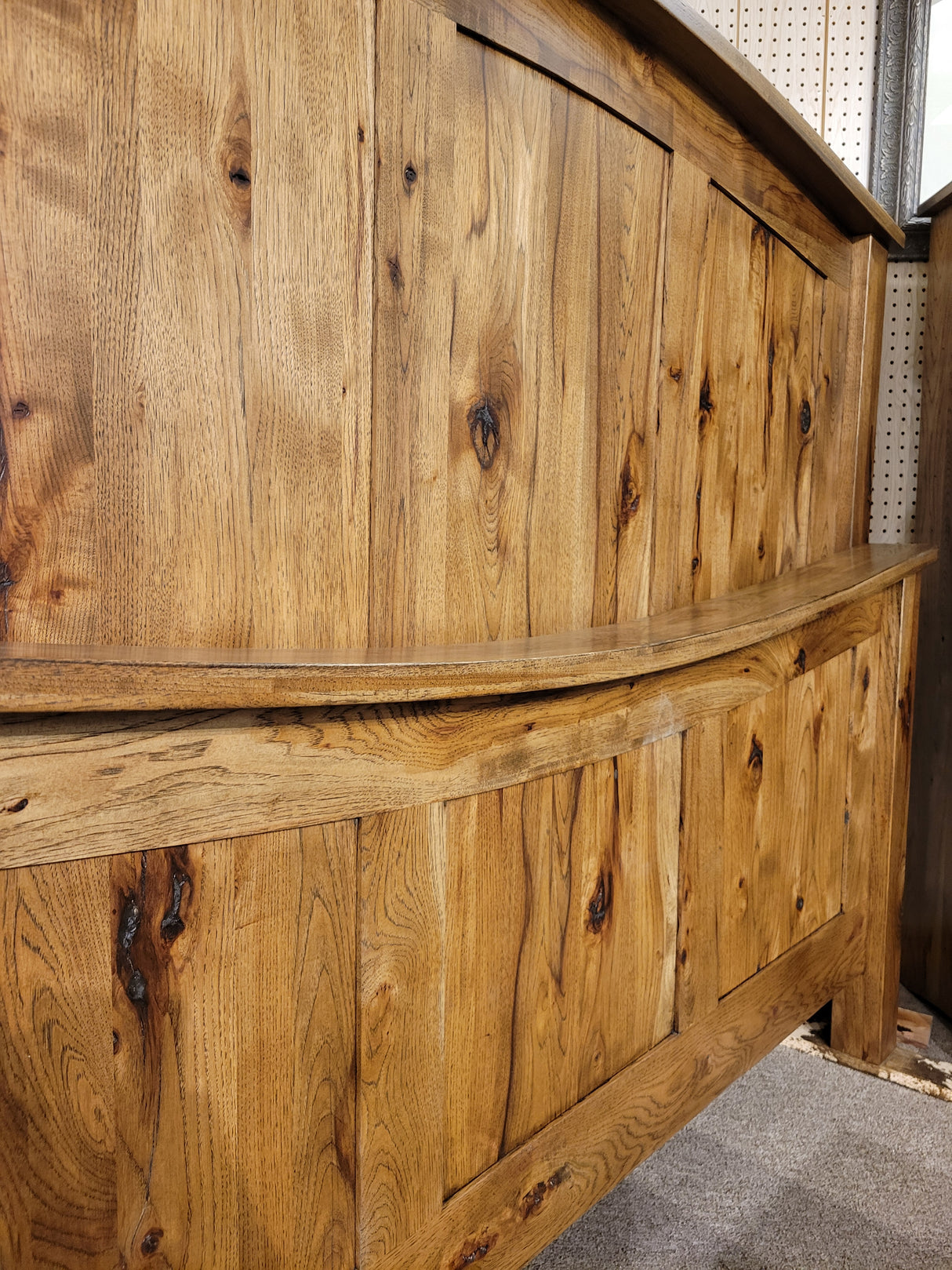 Doyle Amish Collection - Complete Hickory Bed