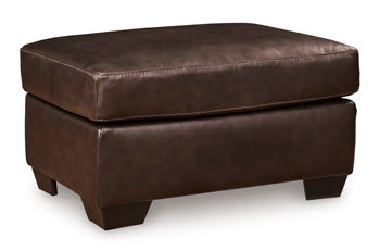 Ottoman Santorine Dark Brown