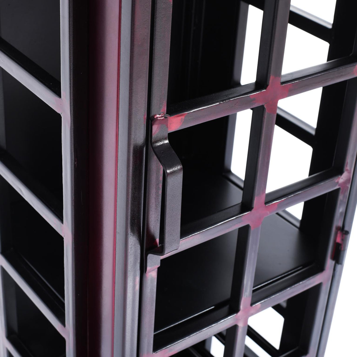 Vintage Telephone Booth Bar Cabinet