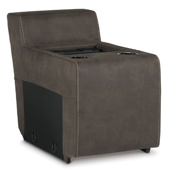 Console with Touchscreen Hoopster Gunmetal