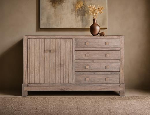 Atenas 4 Drawer Console