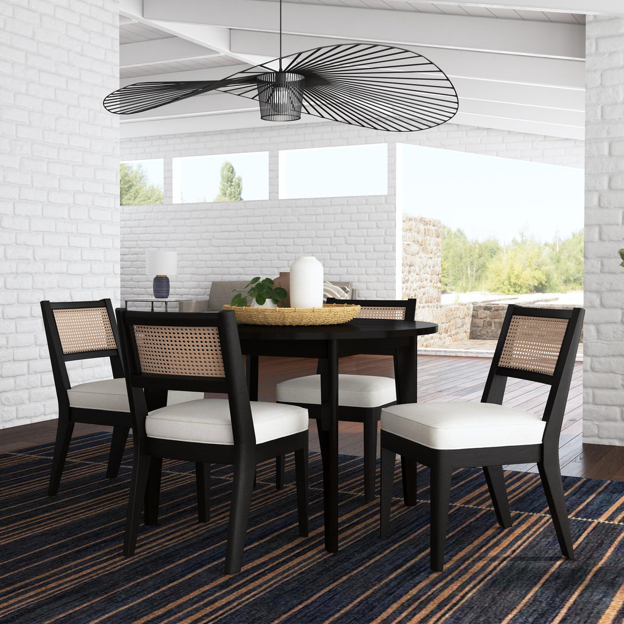 Homestyles Round Dining Table 5581-32
