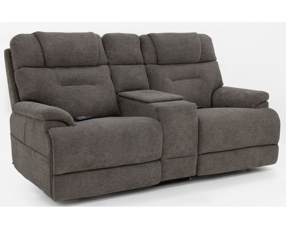 Zecliner 1080 Lift Loveseat Console Zofa