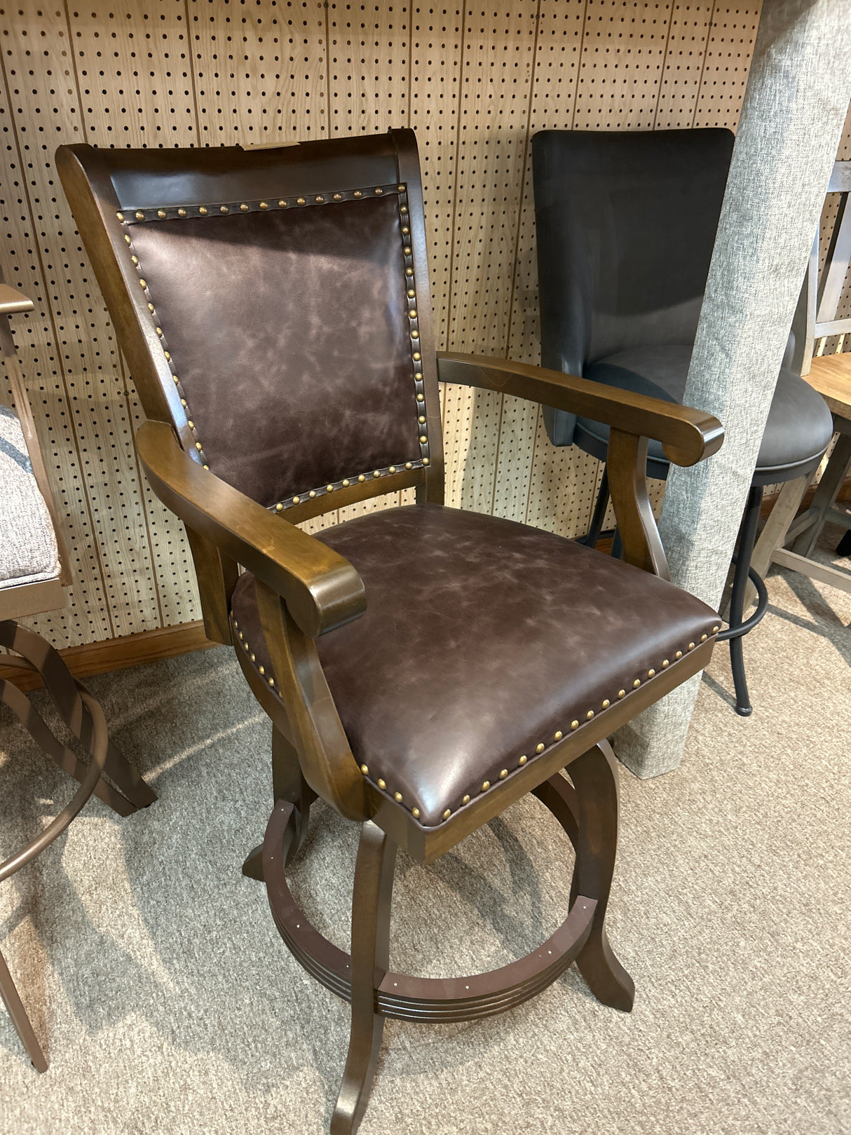 MANGO ARM 26" BRN BOLERO9