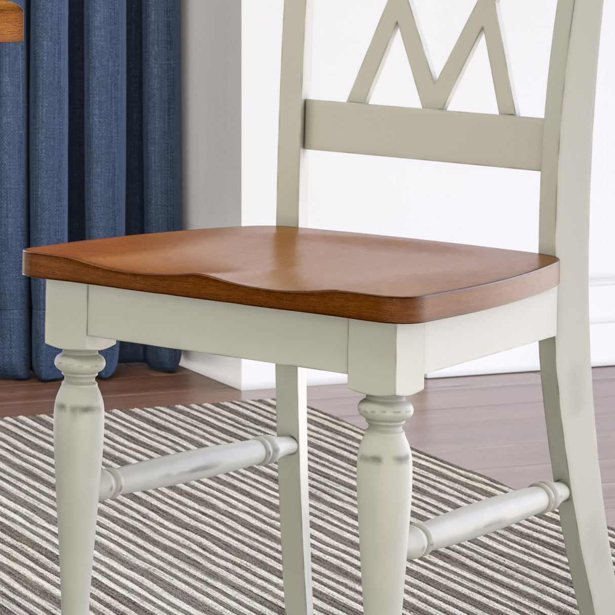 Homestyles Dining Chair Pair 5020-802