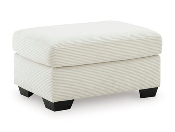 Ottoman Greenbriar Ivory