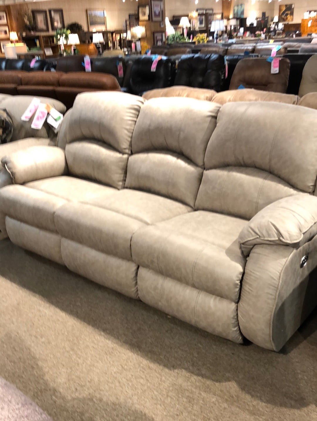 Cagney Reclining Sofa