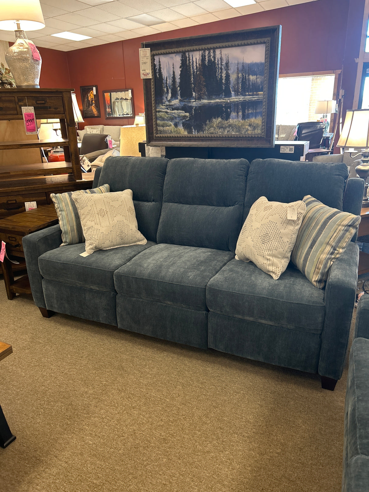 EZ4F01 Reclining Power Sofa Closeout