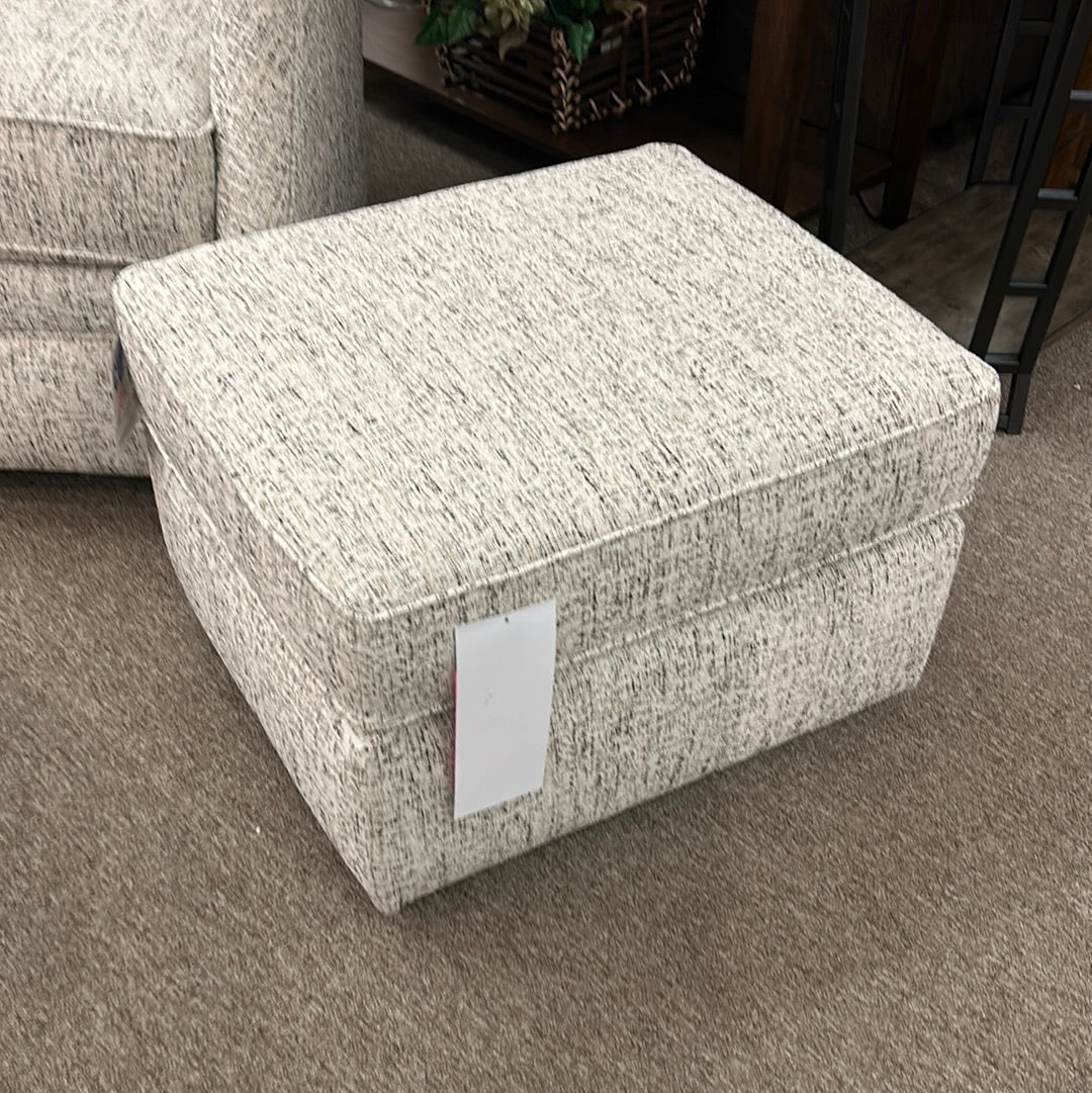 Closeout Nessa Swivel Glider & Ottoman