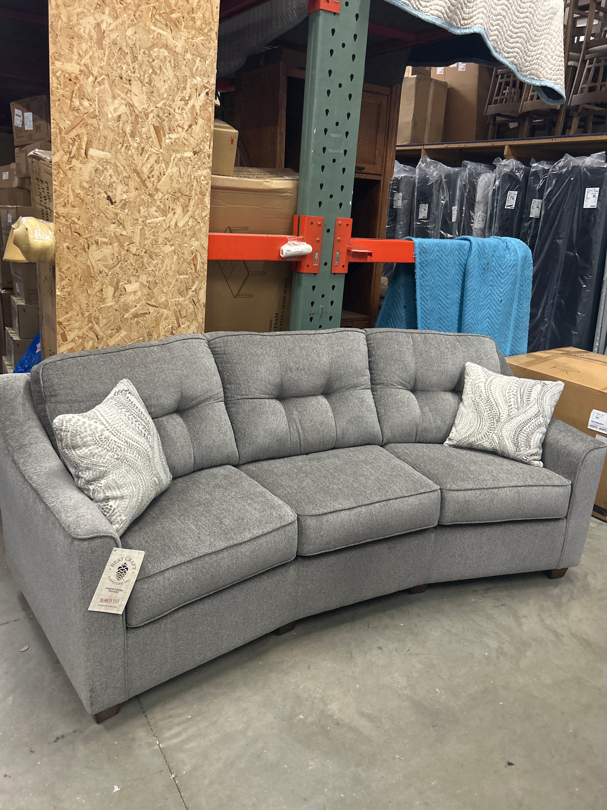 6439 Conversation Sofa