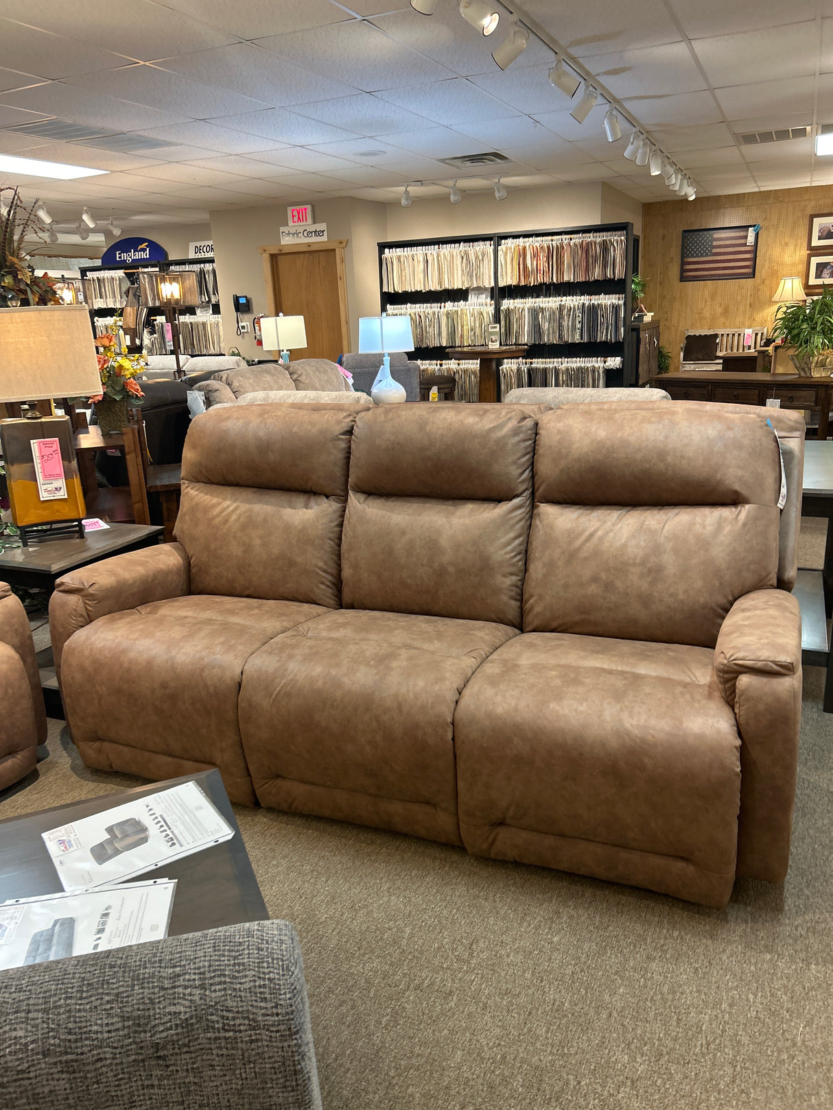 S650RZ4 20179 Power Reclining Sofa Closeout