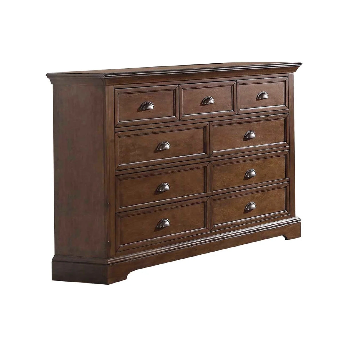 Tamarack Hazelnut 58" 7-Drawer Dresser