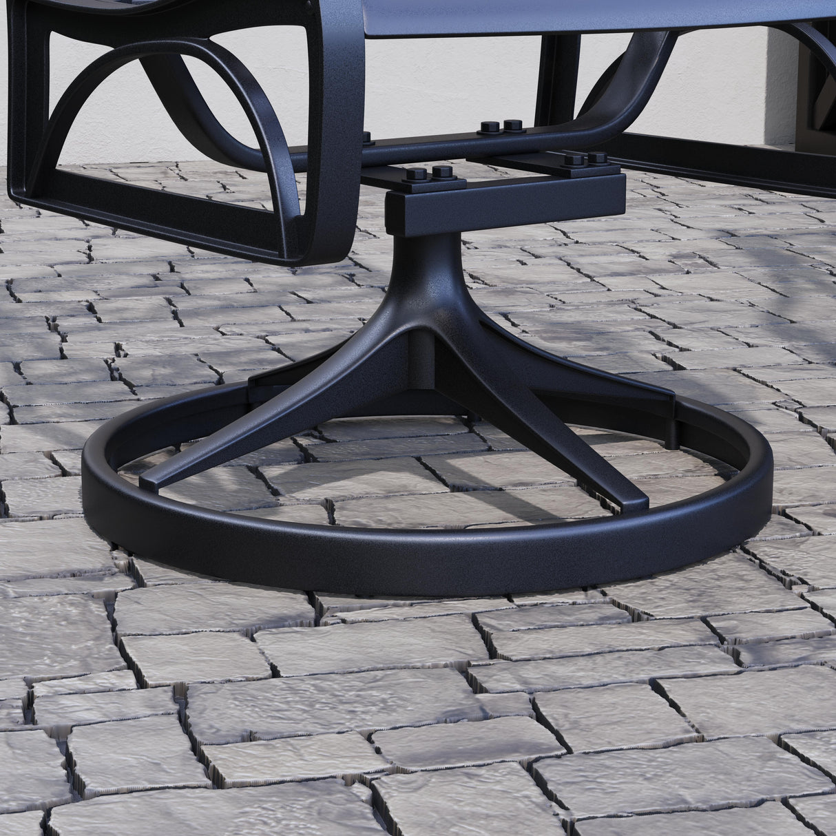 Homestyles Outdoor Swivel Rocking Chair 6654-53