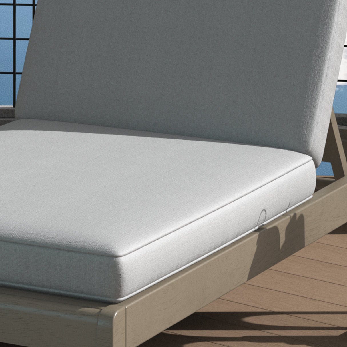 Homestyles Outdoor Chaise Lounge 5675-83