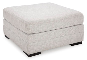 Oversized Accent Ottoman Koralynn Stone