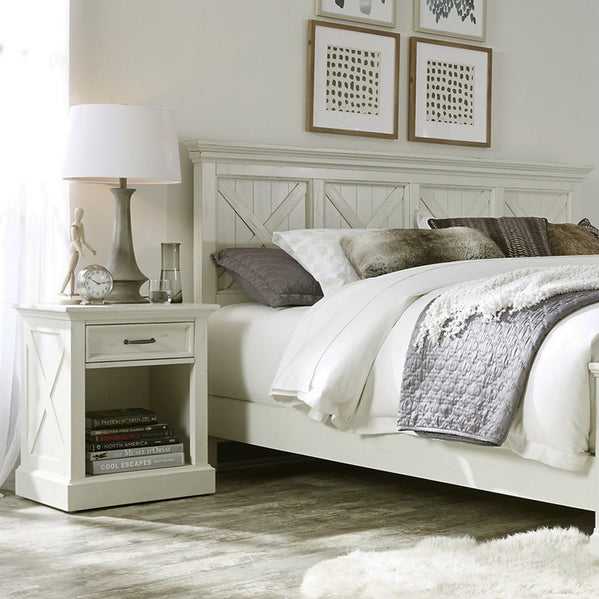 Homestyles King Headboard and Nightstand 5523-6015