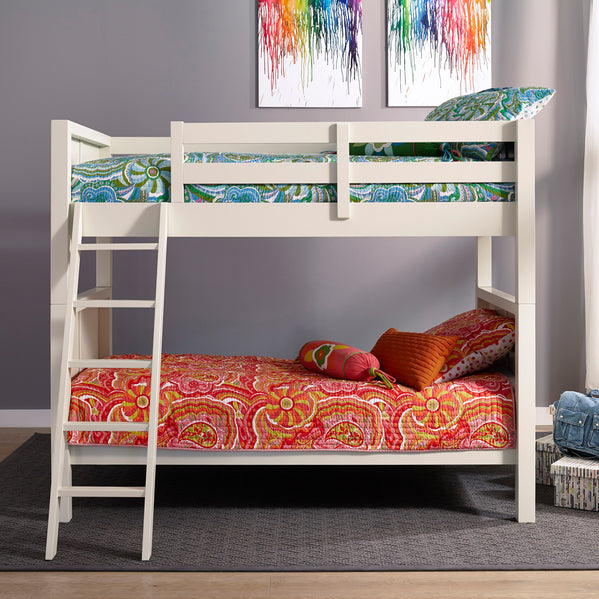 Homestyles Twin Over Twin Bunk Bed 5530-54