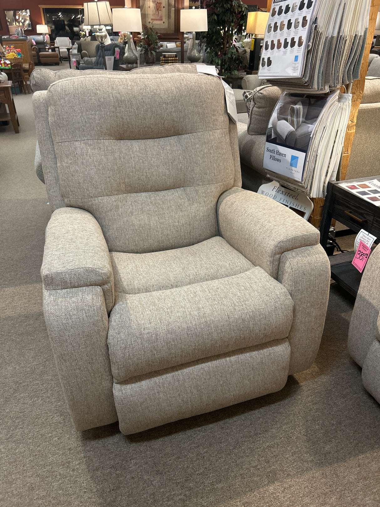 Arlo Power Recliner
