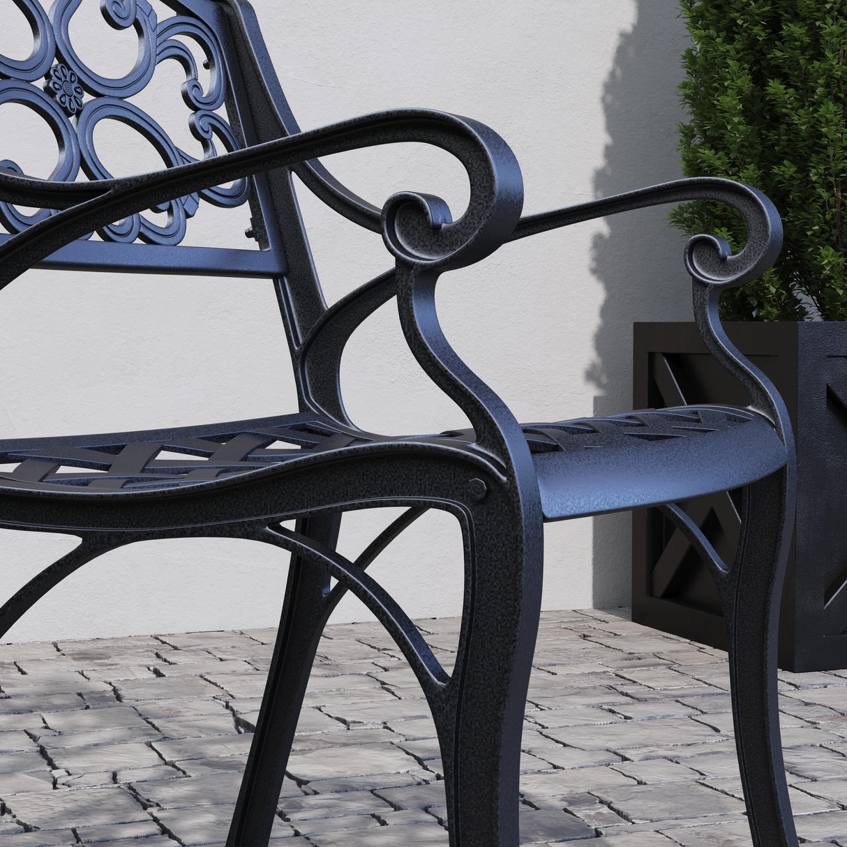 Homestyles Outdoor Chair Pair 6654-80