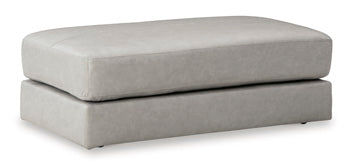 Oversized Accent Ottoman Amiata Glacier
