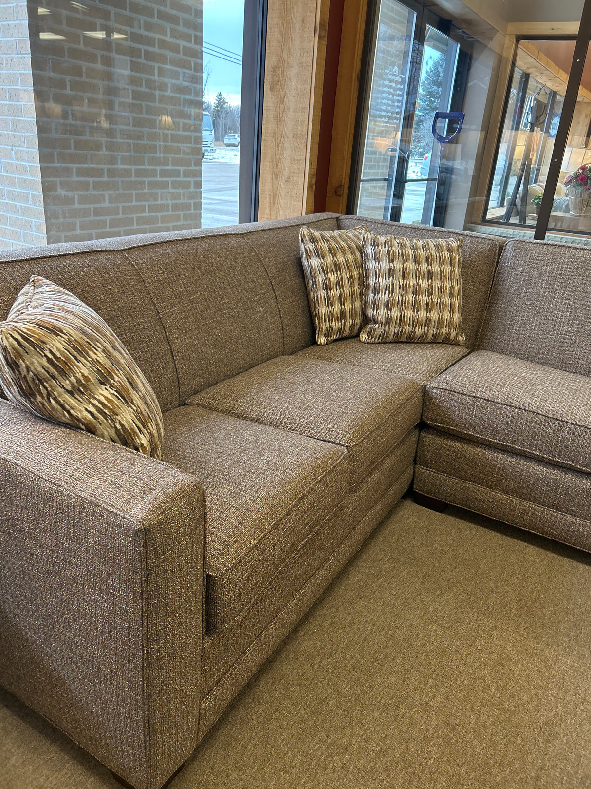 Customizable Tailor Made Sectional
