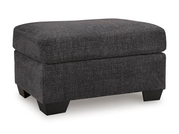 Ottoman Loreo Ebony