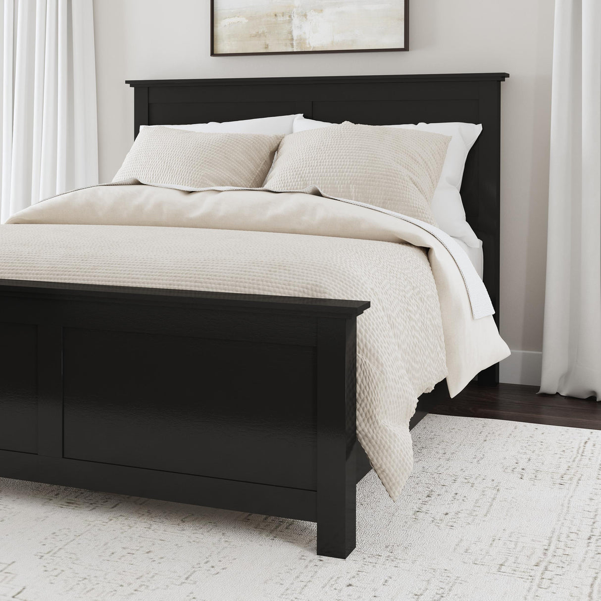 Homestyles Queen Bed and Nightstand 5911-5013O