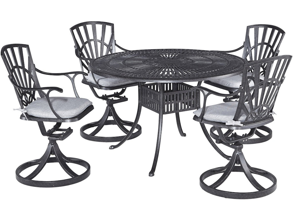 Homestyles 5 Piece Outdoor Dining Set 6660-325C
