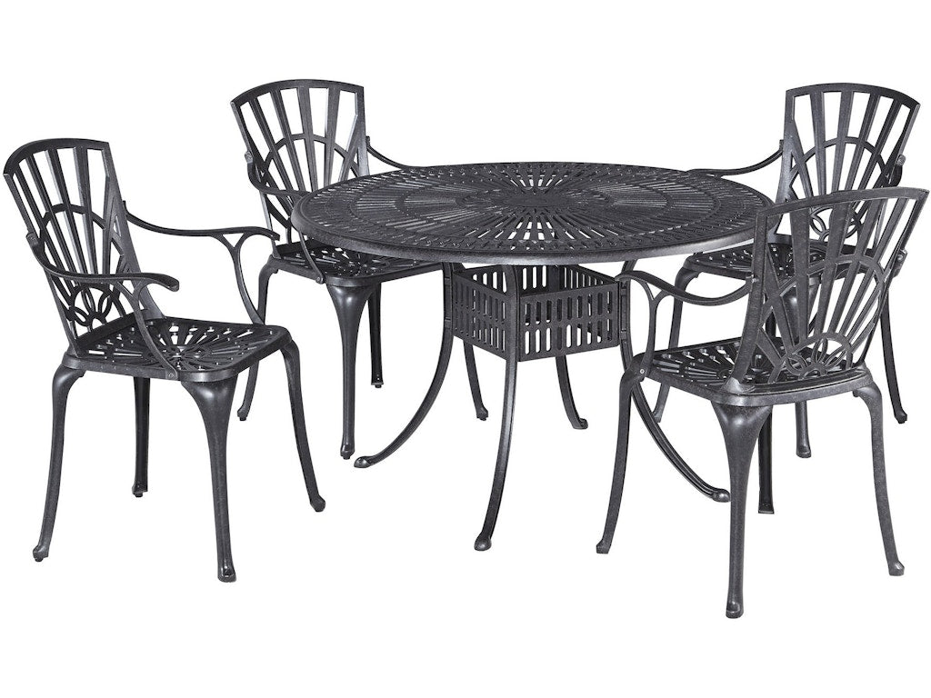 Homestyles 5 Piece Outdoor Dining Set 6660-328