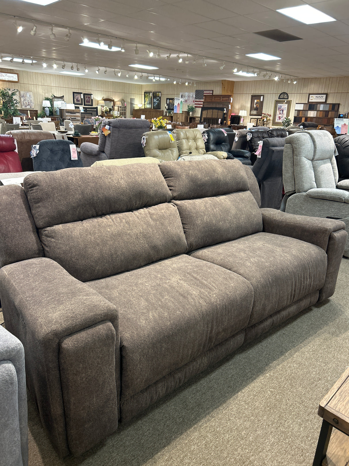 The BOSS Sofa