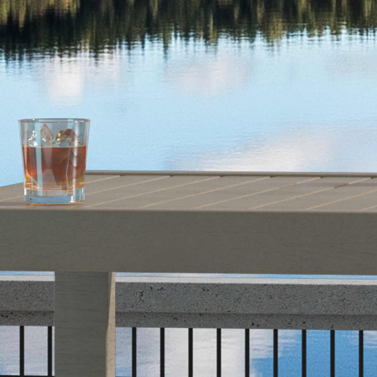 Homestyles Outdoor High Bistro Table 5675-35