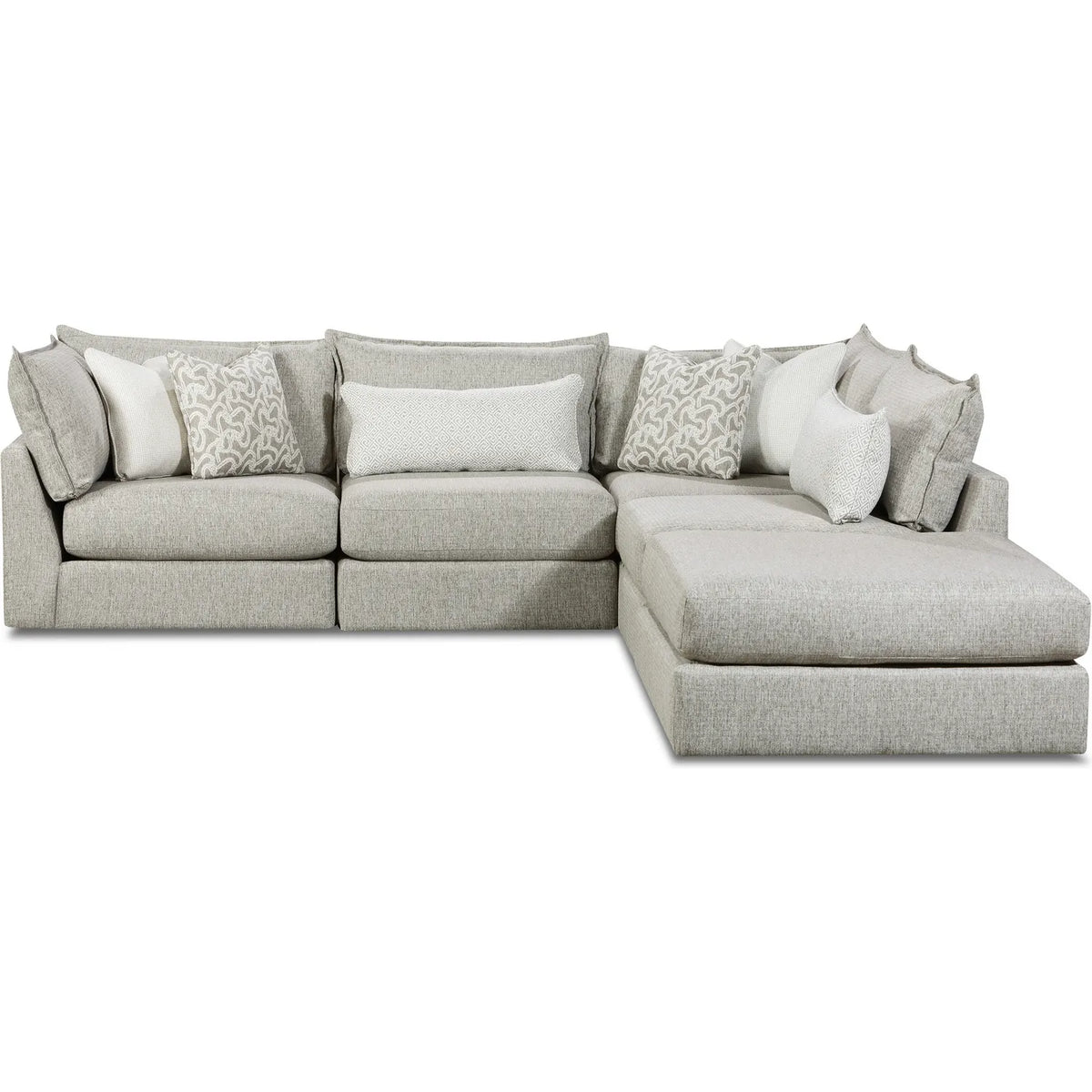 Sectional 4pc 7004 Durango Moose SR